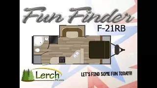 Fun Finder F-21RB by Cruiser RV for sale in Pennsylvania-new RV sales-Lerch RV