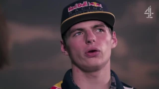 2016 Abu Dhabi -  "Because I'm Dutch" - Verstappen