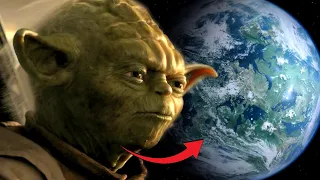 Warum VERHEIMLICHTE Yoda den Jedi seine Herkunft? (und SPEZIES!)