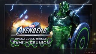 Marvel's Avengers Omega Level Threat: Family Reunion Trailer