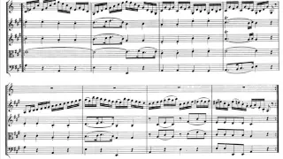 Mozart clarinet quintet K. 581 in A major [4/4]