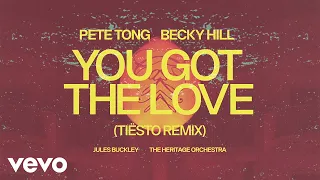 You Got The Love (Tiësto Remix - Official Lyric Video)