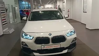 BMW X2 sDrive 18i Обзор автомобиля с пробегом в Альянс Select. Чебоксары.