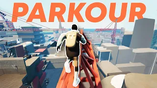 The BEST PARKOUR GAME I Have Ever Seen