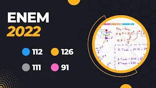 #Enem2022 — Caderno azul, questão 112 (Dinâmica Circular)