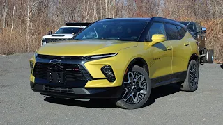 2023 Chevy Blazer (RS) - Full Features Review & POV Test Drive