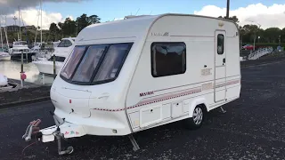 1999 Elddis Mistral GT 2 berth caravan qualitycaravans.co.nz