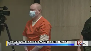 Former Officer Accused of Capital Murder Appears in Court | April 4, 2023| News 19 at 6 p.m.