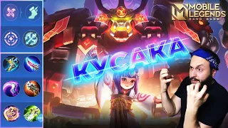 ГАЙД НА КУСАКУ 2023🔥Mobile Legends: Bang Bang//Guide to Jawhead