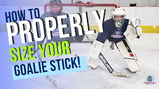 How To Choose The Correct Goalie Stick Paddle Length!