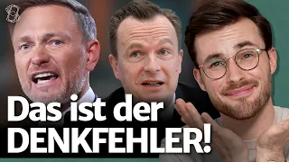 Ökonom verzweifelt an Lindner! | Reaktion auf Caren Miosga (ARD)