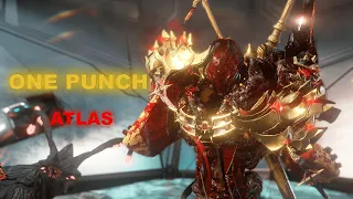 WARFRAME - ATLAS ONE PUNCH || 5 Crimson Shards/ Acolyte Slayer