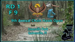 9th Annual Chain Hawk Open R1F9 -Wehrheim, Kiep, Smith, Bergman