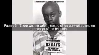 George Stinney Top  #6 Facts