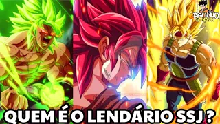 DESCUBRA QUEM É O VERDADEIRO LENDÁRIO SSJ !! BROLY ? YAMOSHI ? BARDOCK ? OU OUTRO ?