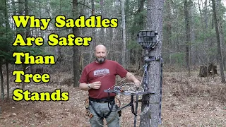 Why A Saddle Is Safer Than A Tree Stand