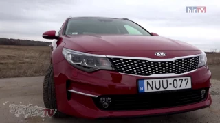 KIA Optima Sportswagon (2016)