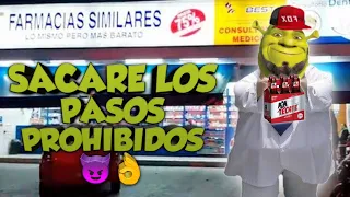 Shrek Buchon consigue TRABAJO de botarga del DR SIMI (termina mal)