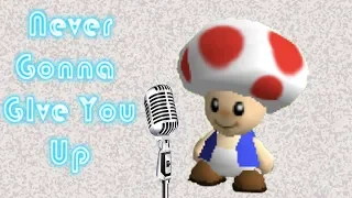 Never Gonna Toad You Up