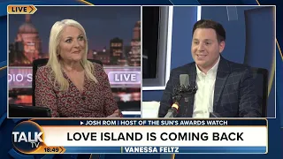 TalkTV Vanessa Feltz: Lee Ryan, Winter Love Island and BRIT Awards controvery