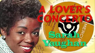 Sarah Vaughan  -  A Lover's Concerto (1966)