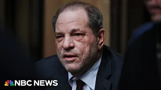 New York appeals court overturns Harvey Weinstein's rape conviction