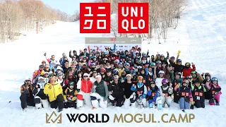 UUNIQLO WORLD MOGUL CAMP2024 札幌会場　総集編　大会出場全選手の滑りを収録