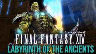 Final Fantasy XIV | Labyrinth of the Ancients (Crystal Tower)