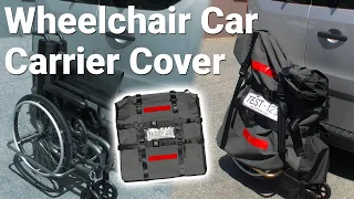 Wheelchair Car Carrier Cover