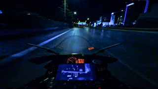 Skeler - N i g h t D r i v e スケラ || GSXR1000 Nightride