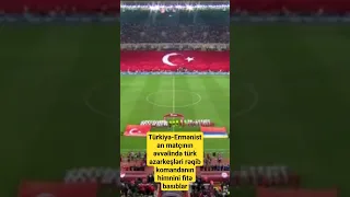 Türkiyə-Ermənistan matçının əvvəlində türk azarkeşlər rəqib komandanın himnini fitə basıblar
