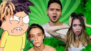 МОРТИ УЖЕ НЕ ТОРТ  ЛИЛ МОРТИ - БЛЯ У (Morty Mort)