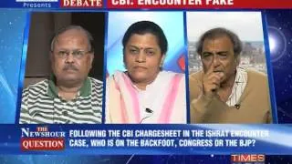 The Newshour  Debate: CBI: Encounter fake - Part- 2