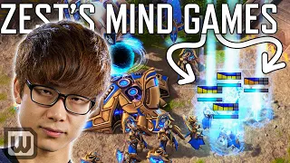 StarCraft 2: Zest's Brain Bending Build Orders