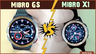 Mibro GS VS Mibro X1 Smart Watch Comparison | Smartwatch Compare | Review Plaza