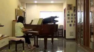 ABRSM 2013 - 2014 Piano Exam Grade 6 C:1 (Lennox Berkeley Allegro: No.5) ~ 婕怡