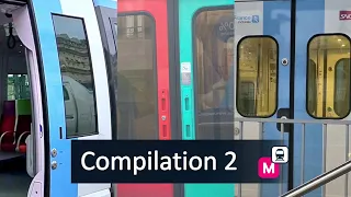Trains :                                            Compilation des signaux sonores 2 |4K|
