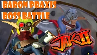 Jak II™: Baron Praxis Boss Battle