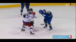 1/2 Final RUSSIA - SWEDEN 3:1 █ IIHF WC 2014 Goals █ Россия Швеция Голы ЧМ финал