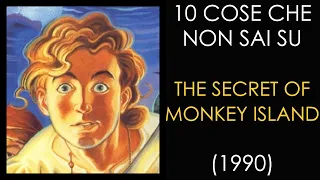 10 COSE CHE NON SAI SU THE SECRET OF MONKEY ISLAND - 1990 - THE VNTG NETWORK