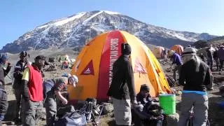 Kilimanjaro Sept 2011 - Paul & Adam Baker,  Alzheimer's Soc.