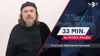 Koršunovas apie Tumino interviu Rusijos propagandai: jis sakė man gėda | 33 MIN. SU ARTŪRU ANUŽIU