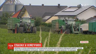 Спалах COVID-19 у Німеччині: серед захворілих працівників ферми в Баварії є українці