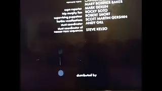 Herbie Fully Loaded End Credits BBC Movies