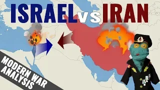 Could Iran stand up to Israeli military might?