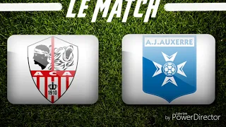 Coupe de la Ligue : AC Ajaccio - AJ Auxerre (0-1) - Résumé (ACA - AJA) / 2015-16