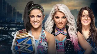 FULL MATCH - Bayley vs. Alexa Bliss – SmackDown Women’s Title Match: WWE Stomping Grounds 2019