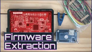 Extracting Firmware from Embedded Devices (SPI NOR Flash) ⚡