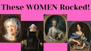 The FORGOTTEN WOMEN in Art and their FEMALE Artists.