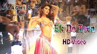 Baggi2: Ek Do Teen HD video song,Jacqueline Fernandez|Tiger Shroff|Disha P|Ahmed K |Sajid Nadiadwala